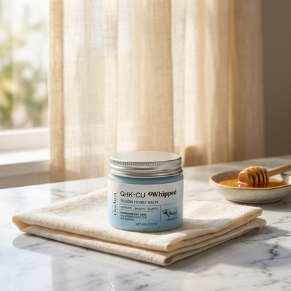 GHK-Cu Whipped Tallow Honey Balm